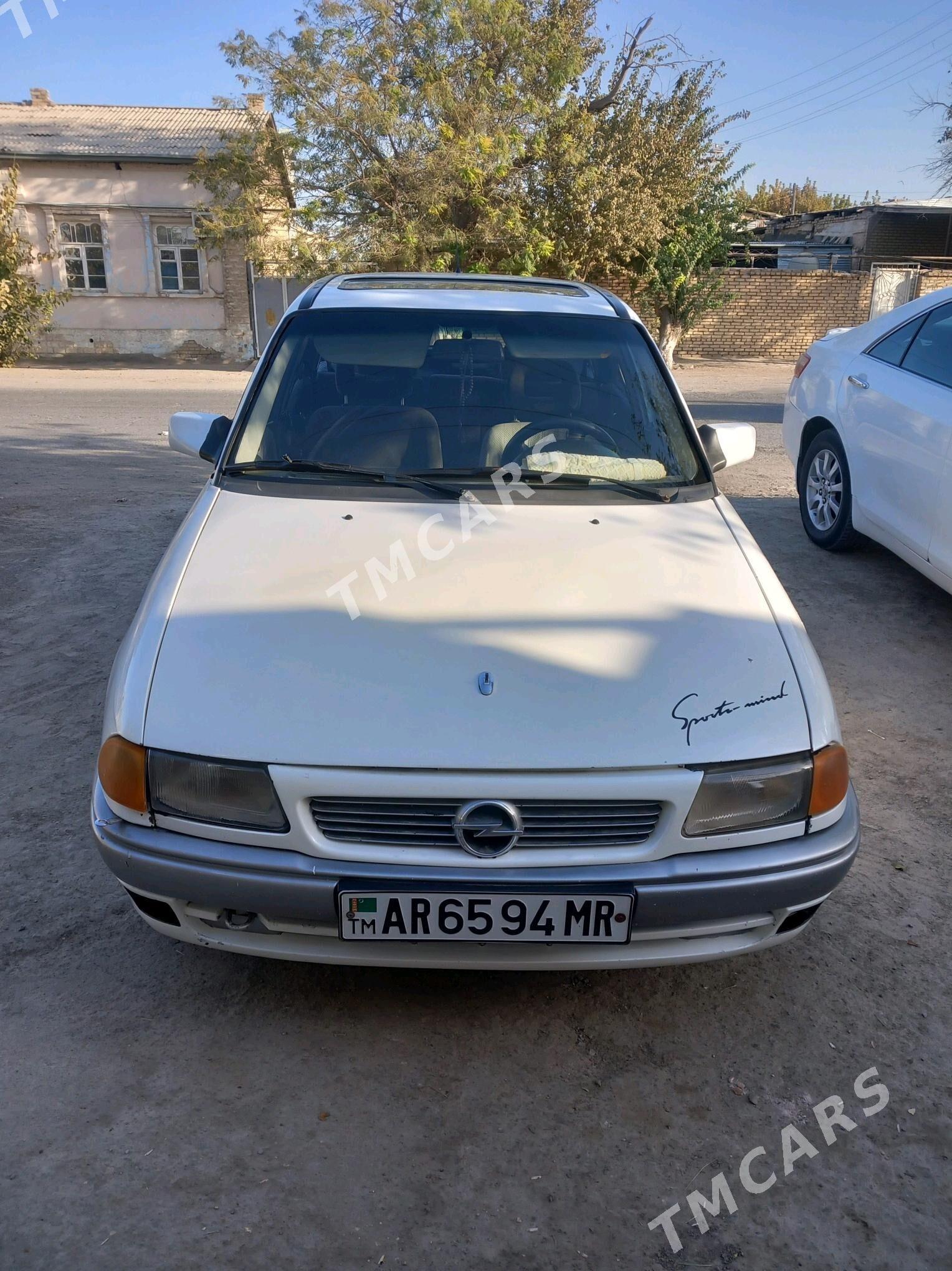 Opel Astra 1992 - 35 000 TMT - Мары - img 4