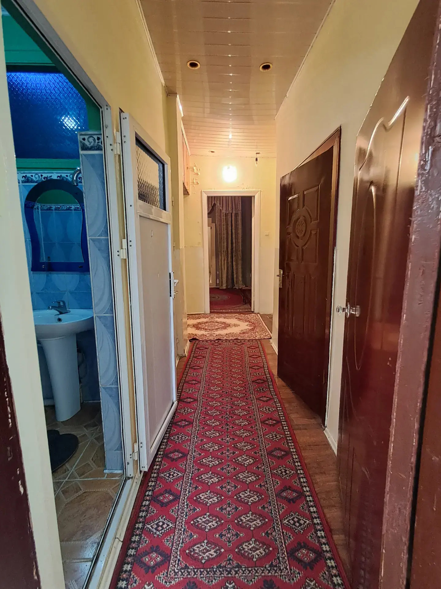 СВОБОДА 2/1-ЭТАЖ 2-КОМ 63М - Ашхабад - img 1