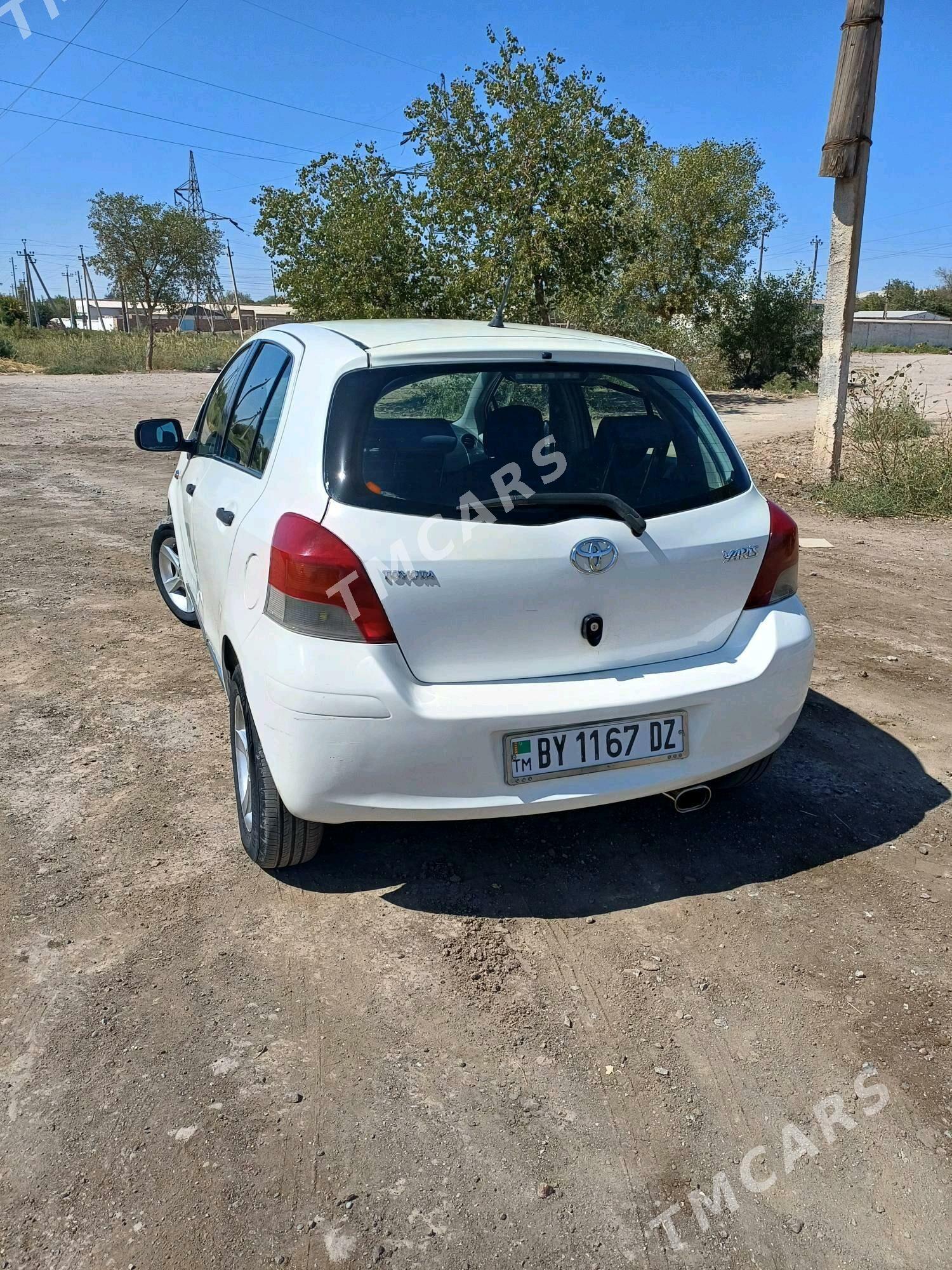 Toyota Yaris 2008 - 85 000 TMT - Кёнеургенч - img 7
