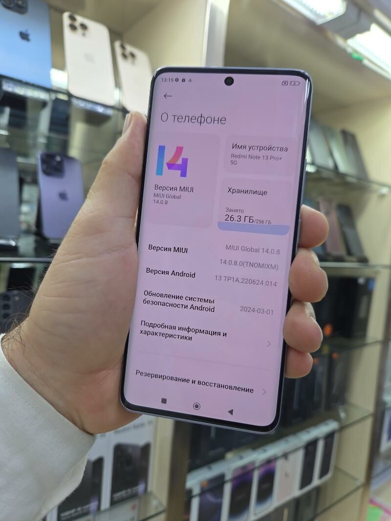 REDMI NOTE 13 PRO PLUS - Aşgabat - img 6