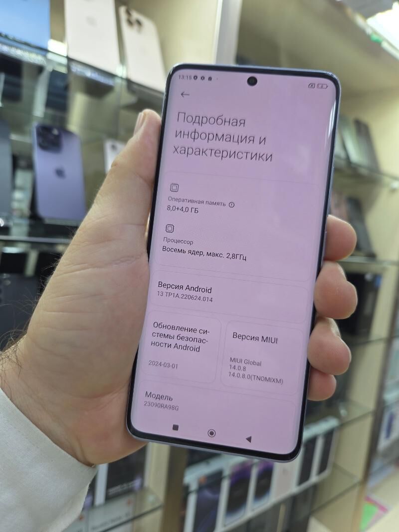 REDMI NOTE 13 PRO PLUS - Aşgabat - img 8