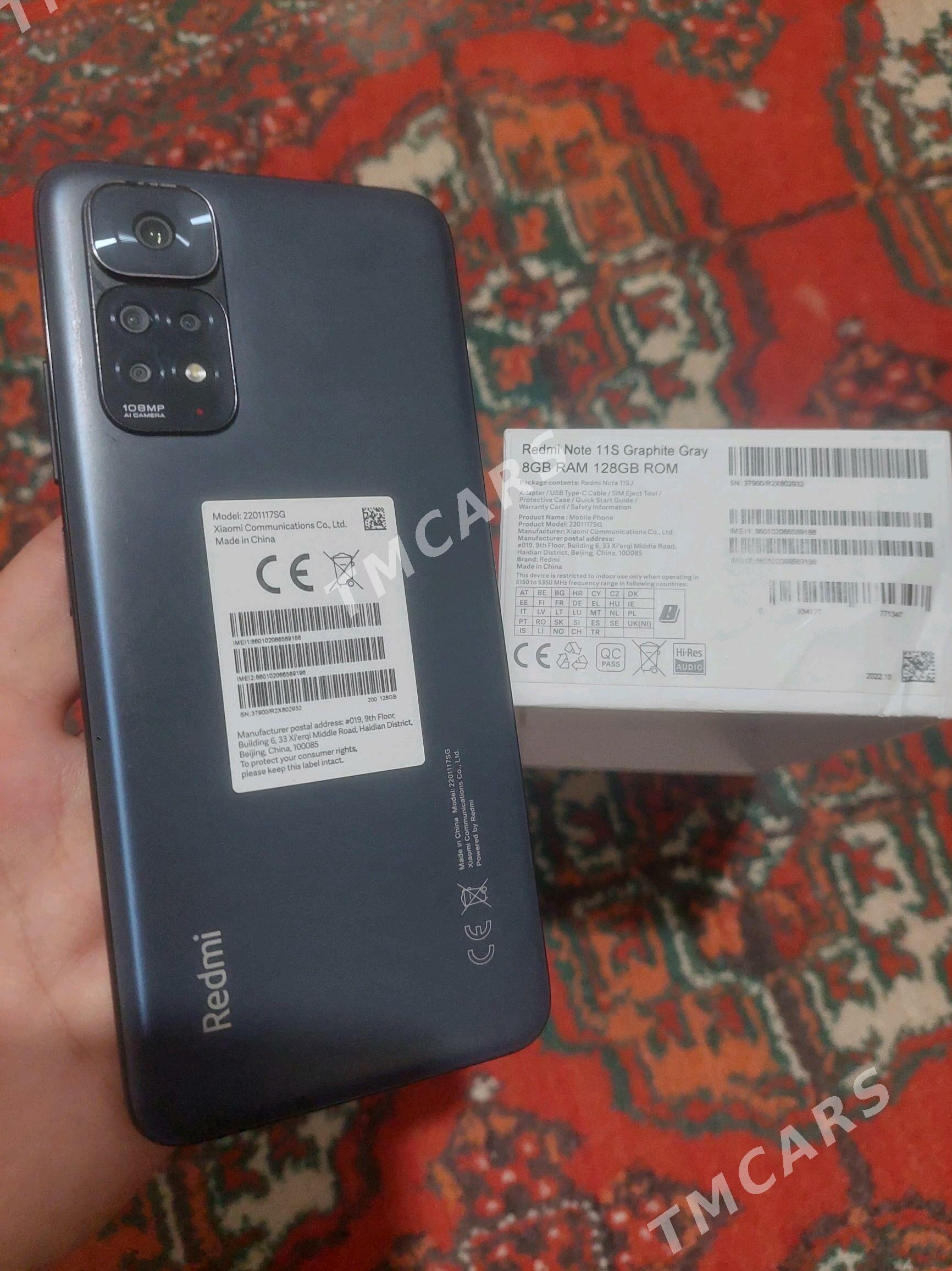 REDMI NOT 11S 8.128 PAKET - Ашхабад - img 2
