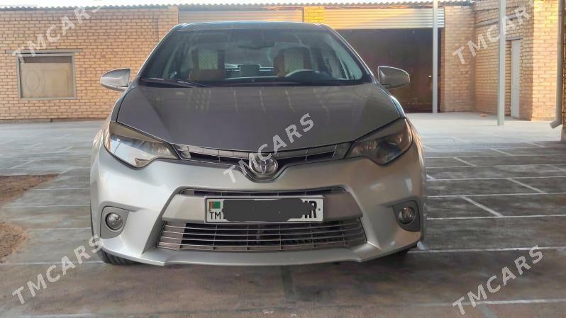 Toyota Corolla 2015 - 170 000 TMT - Мары - img 3
