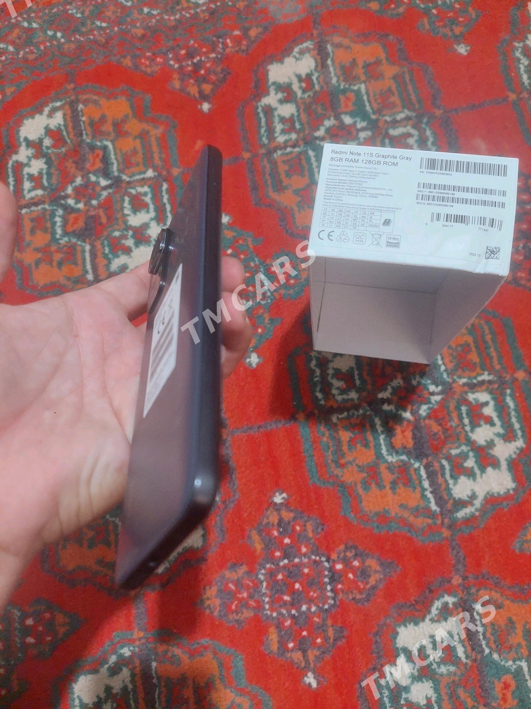 REDMI NOT 11S 8.128 PAKET - Ашхабад - img 4