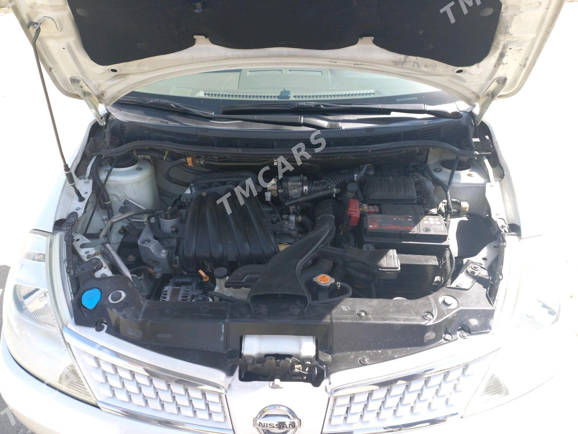 Nissan Tiida 2006 - 124 000 TMT - Aşgabat - img 6