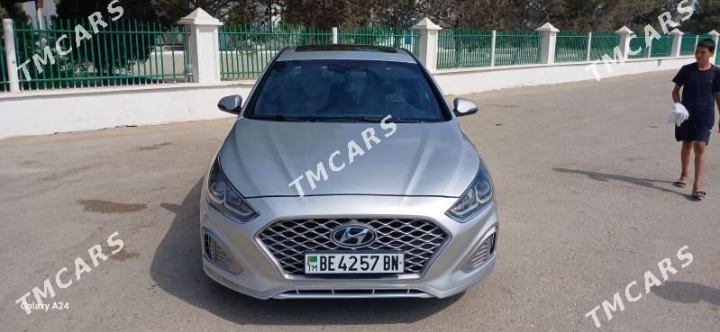 Hyundai Sonata 2018 - 225 000 TMT - Эсенгулы - img 3