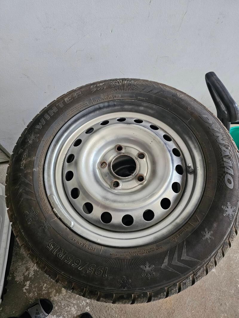 195/65/15 teker 1 500 TMT - Köşi - img 2