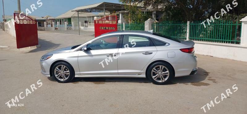 Hyundai Sonata 2018 - 225 000 TMT - Эсенгулы - img 4