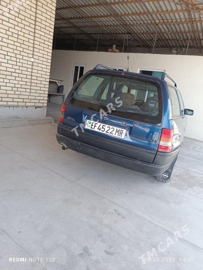 Opel Astra 1993 - 36 000 TMT - Байрамали - img 2