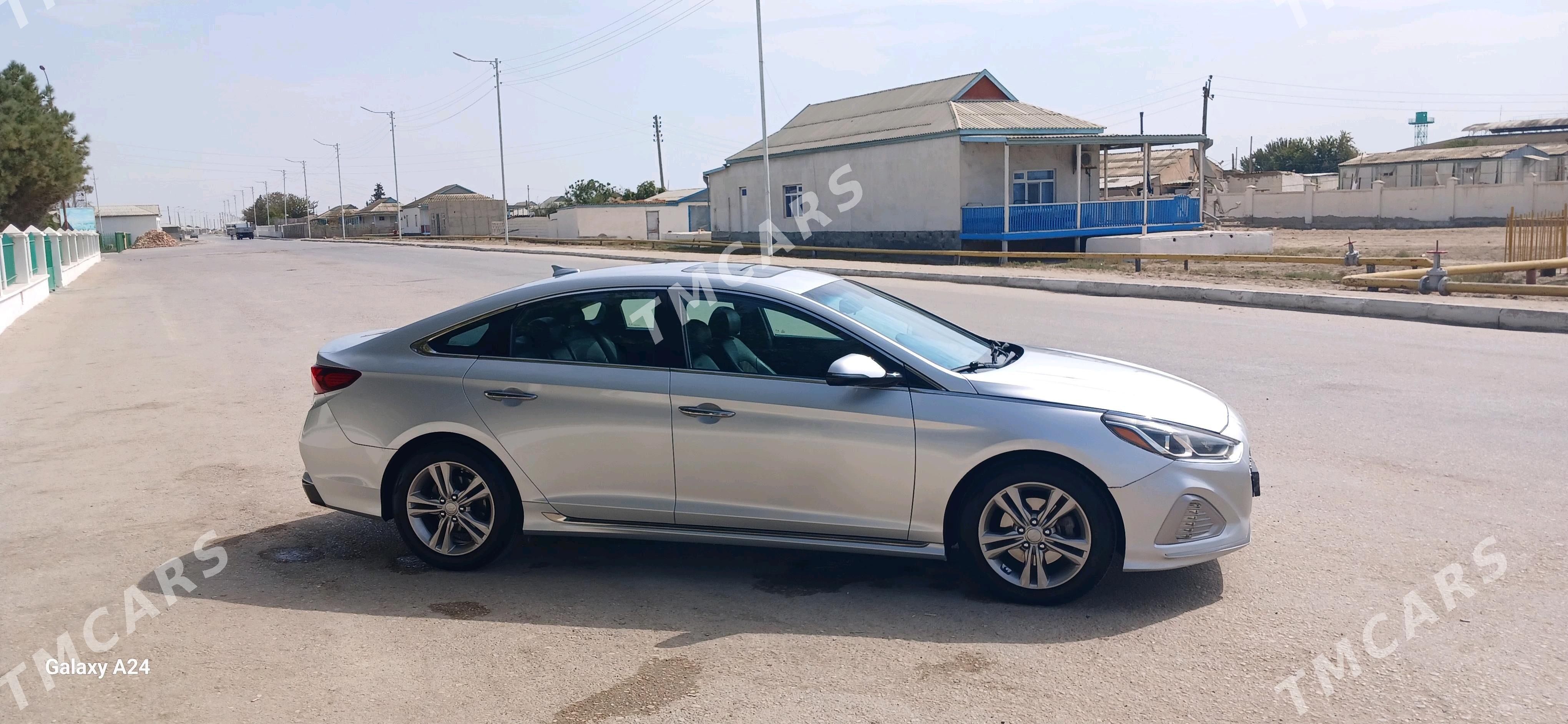 Hyundai Sonata 2018 - 225 000 TMT - Эсенгулы - img 5