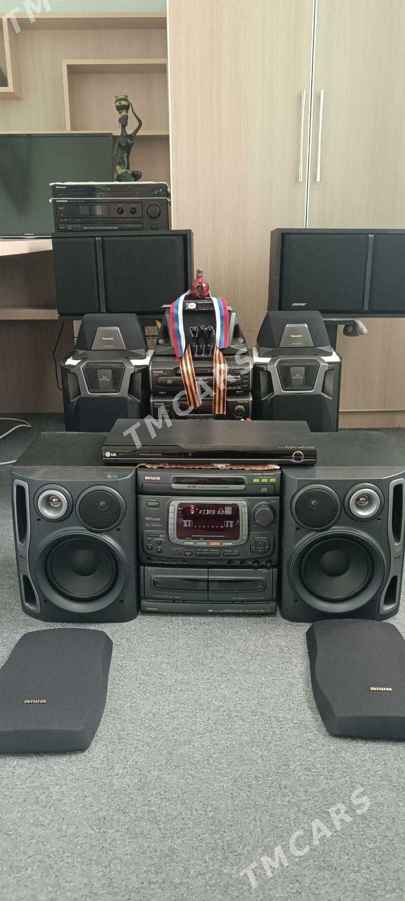 AIWA NSX-999MK2  УСИЛИТЕЛЬ - Ашхабад - img 4