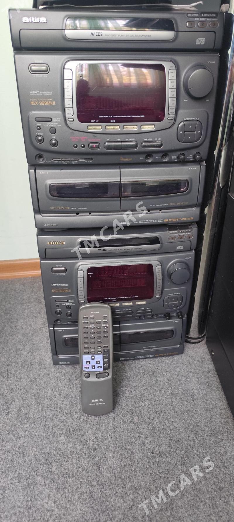 AIWA NSX-999MK2  УСИЛИТЕЛЬ - Ашхабад - img 8