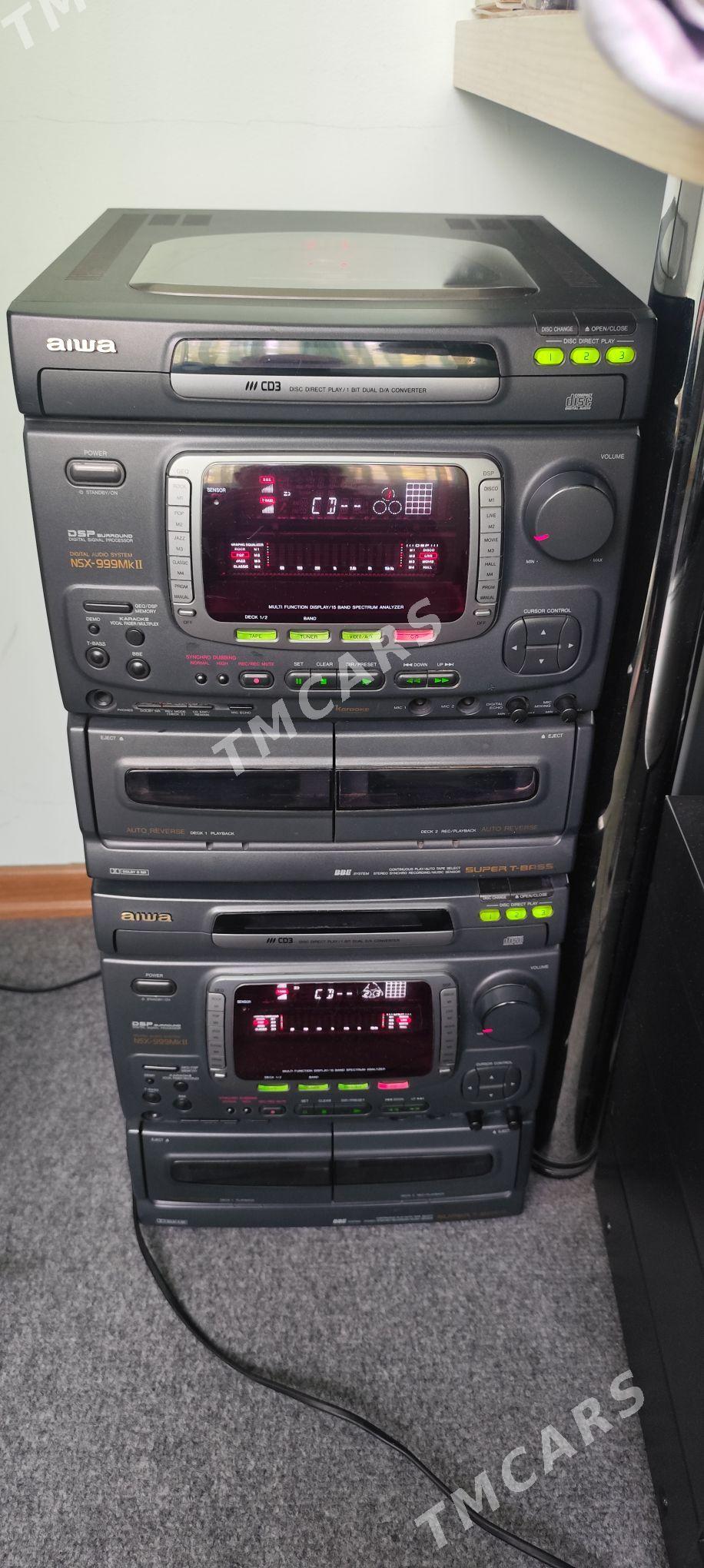 AIWA NSX-999MK2  УСИЛИТЕЛЬ - Ашхабад - img 3