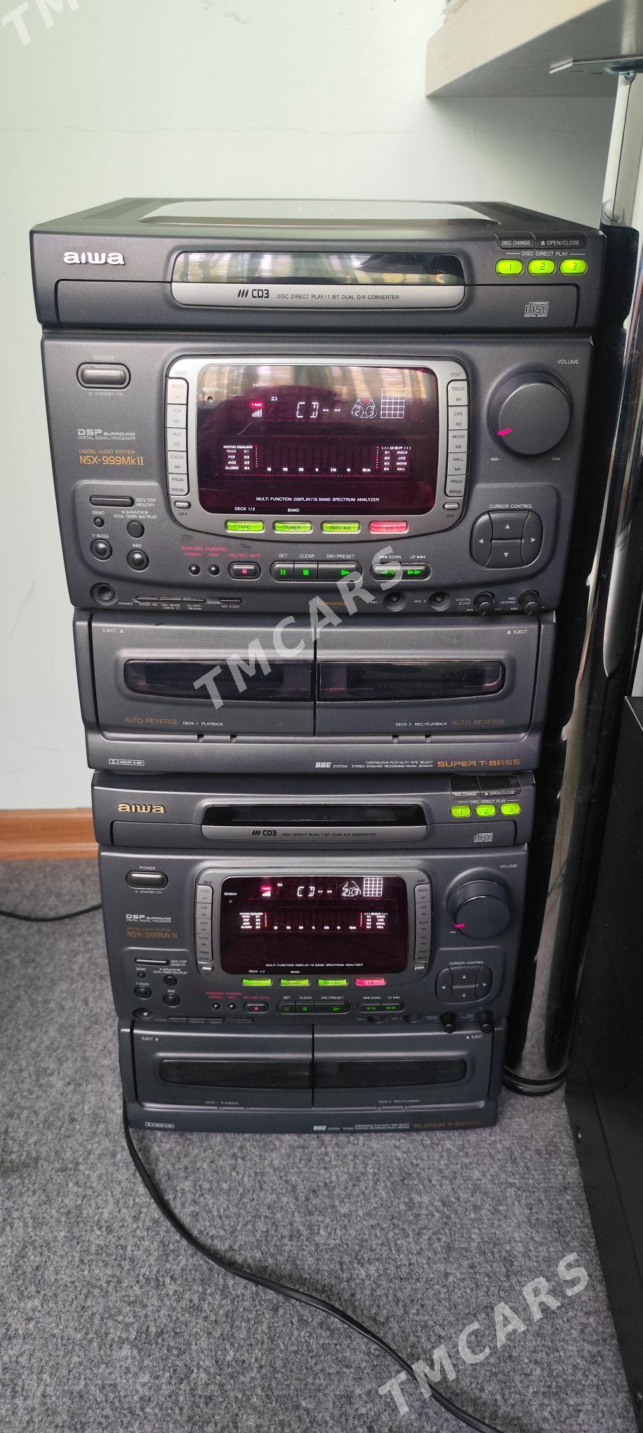 AIWA NSX-999MK2  УСИЛИТЕЛЬ - Ашхабад - img 5