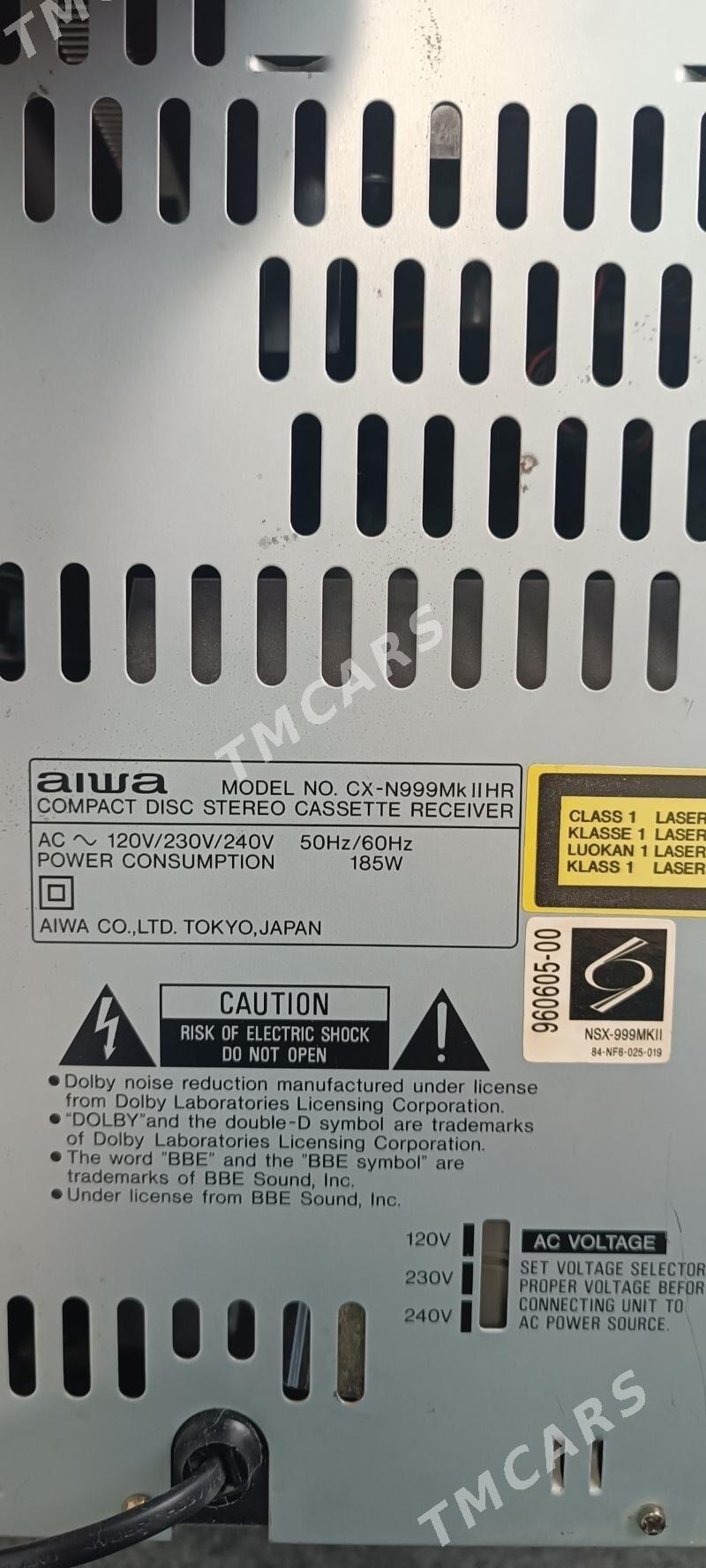 AIWA NSX-999MK2  УСИЛИТЕЛЬ - Ашхабад - img 7