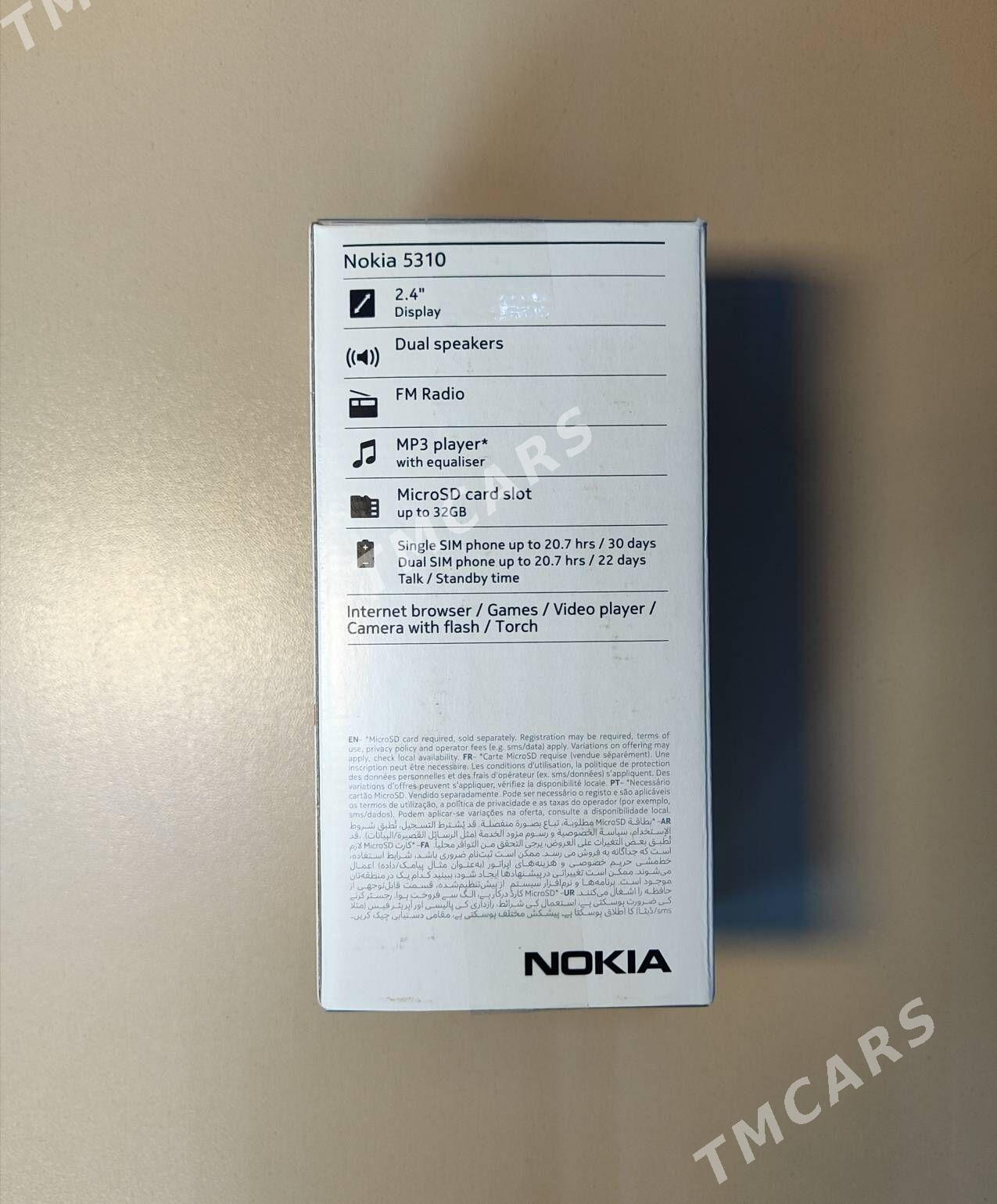 NOKIA 3310 / 5310 / 6310 - Ашхабад - img 5
