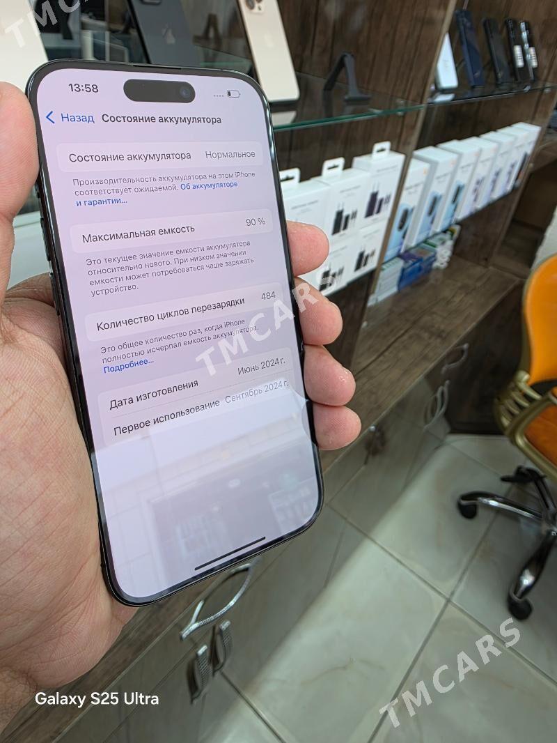 IPHONE 15 PRO - Aşgabat - img 2
