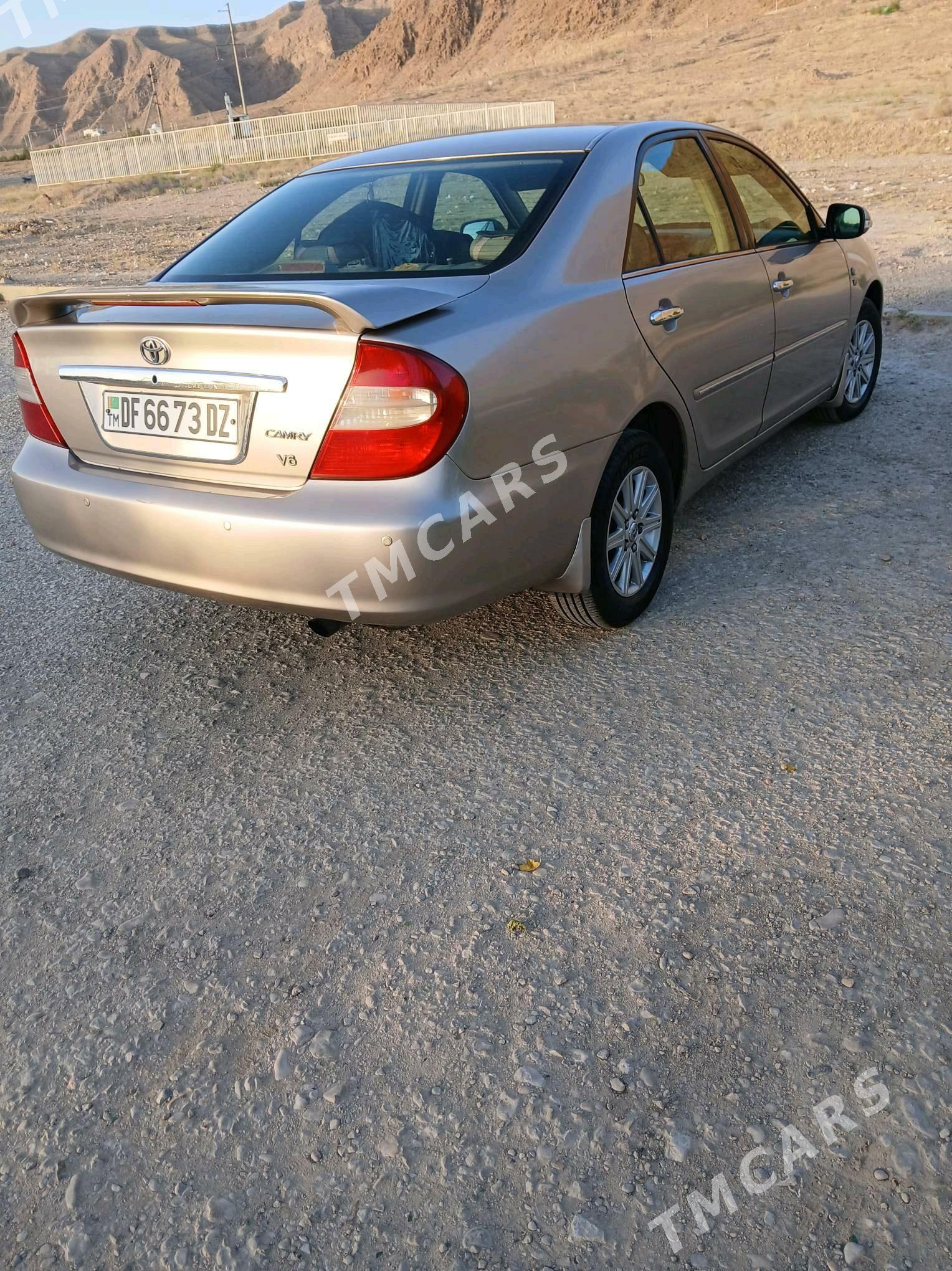 Toyota Camry 2002 - 190 000 TMT - Кёнеургенч - img 5