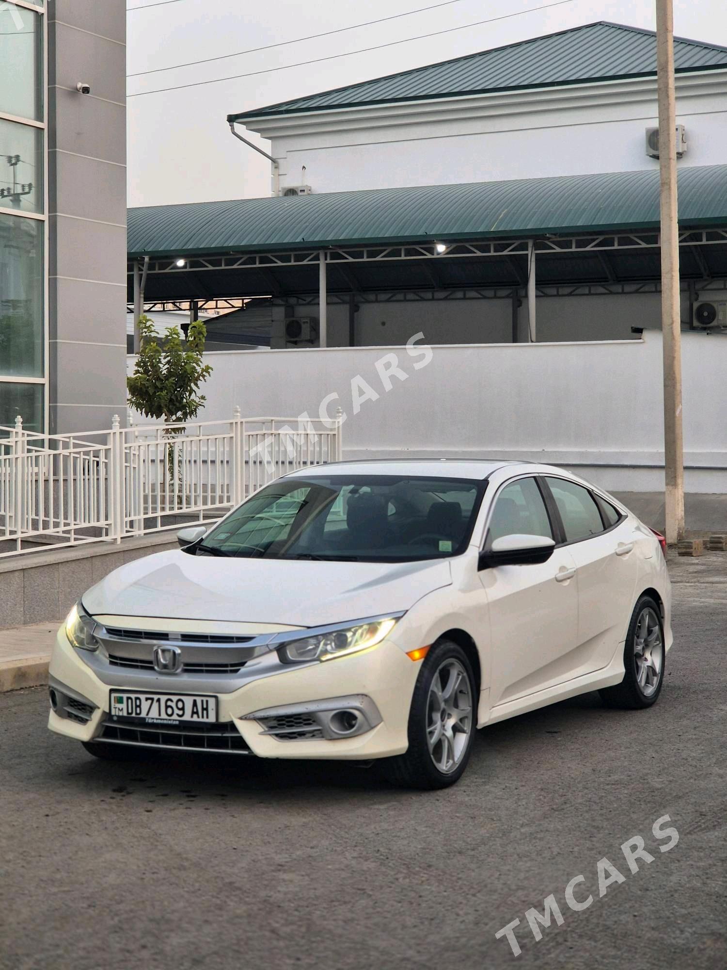 Honda Civic 2018 - 180 000 TMT - Ашхабад - img 2