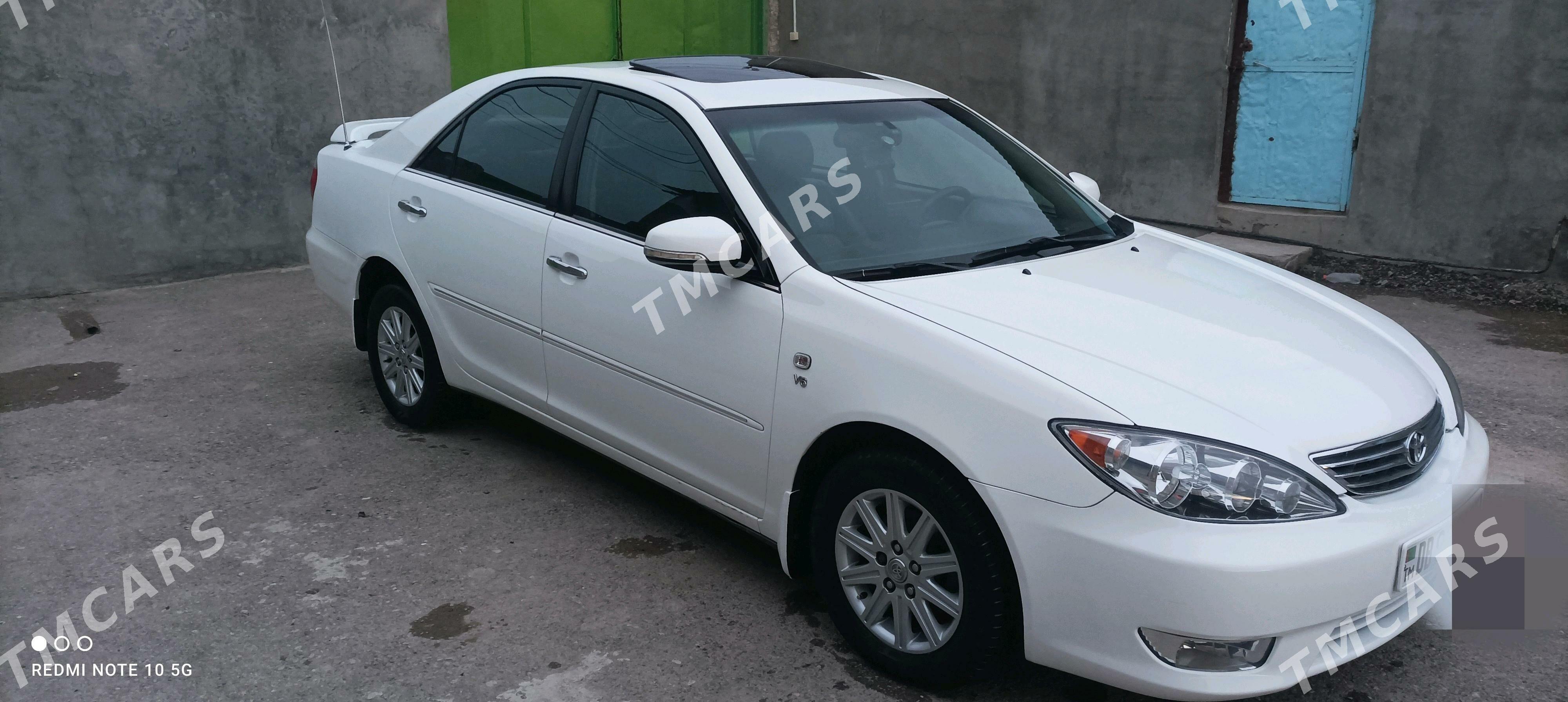 Toyota Camry 2002 - 180 000 TMT - Гызыларбат - img 5