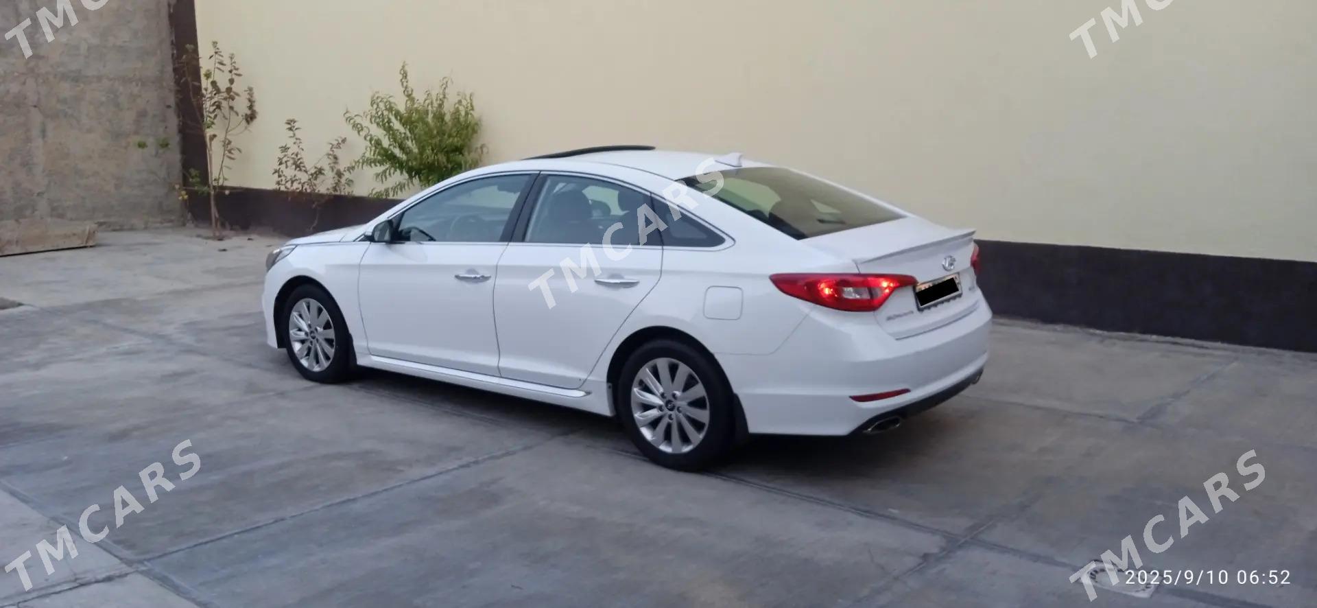 Hyundai Sonata 2017 - 183 000 TMT - Aşgabat - img 2
