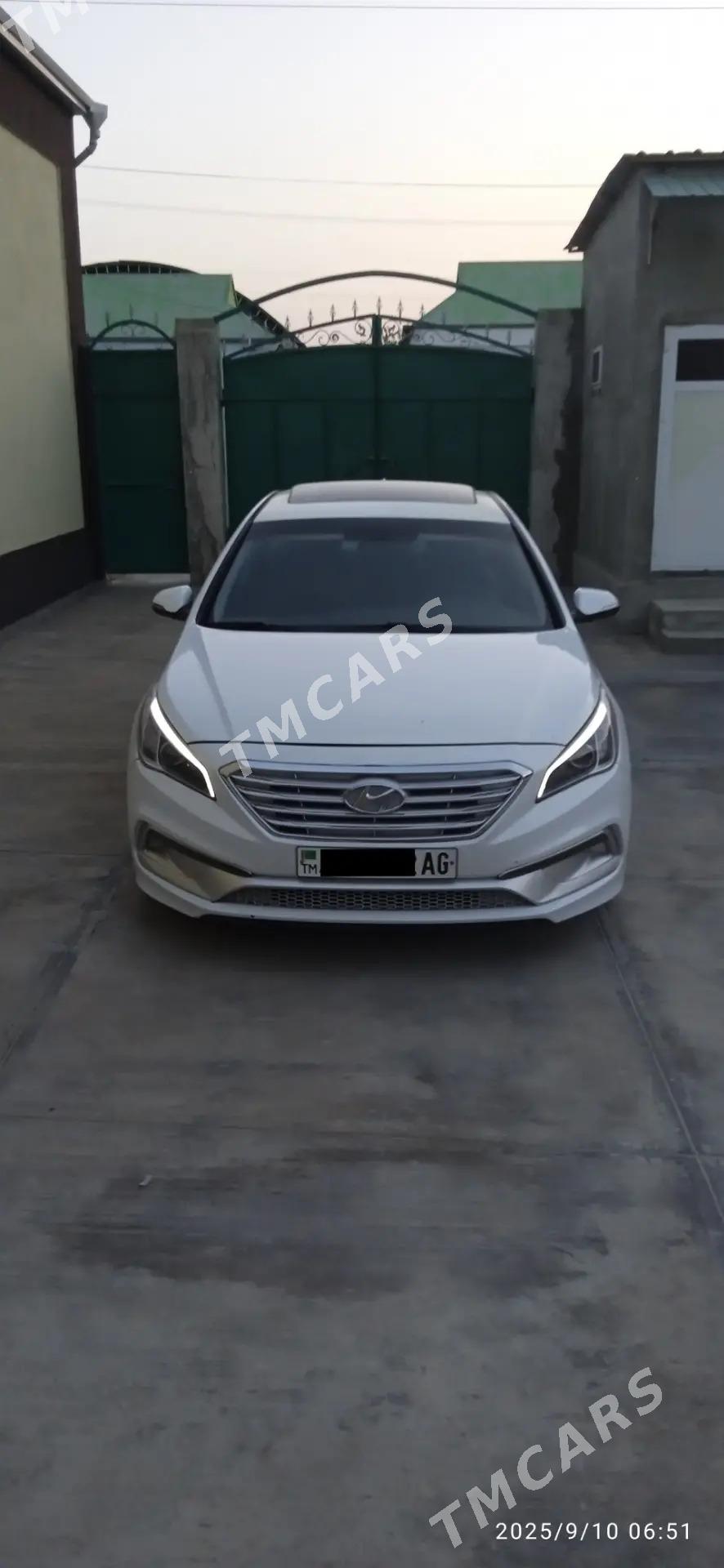 Hyundai Sonata 2017 - 183 000 TMT - Aşgabat - img 3
