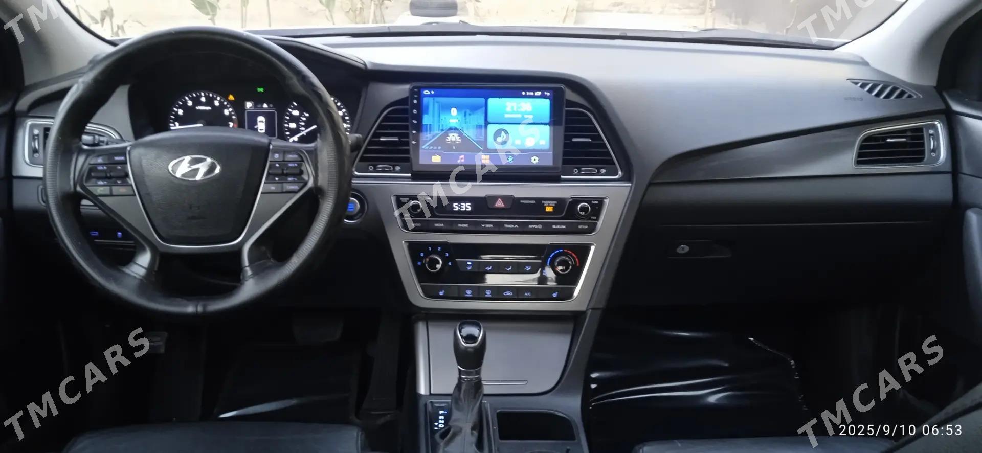 Hyundai Sonata 2017 - 183 000 TMT - Aşgabat - img 5