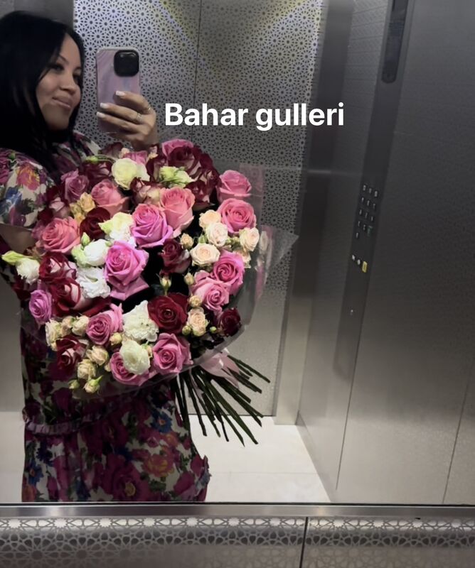 Roza gul,gulleri,gül, ayy,klub - 30 mkr - img 9