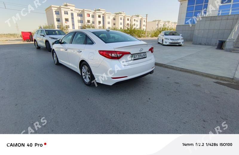 Hyundai Sonata 2016 - 172 000 TMT - Ашхабад - img 2
