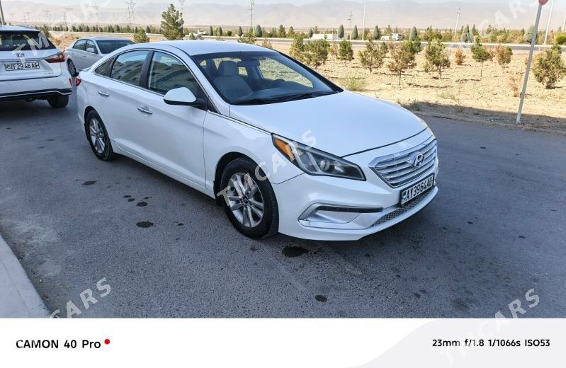Hyundai Sonata 2016 - 172 000 TMT - Ашхабад - img 4