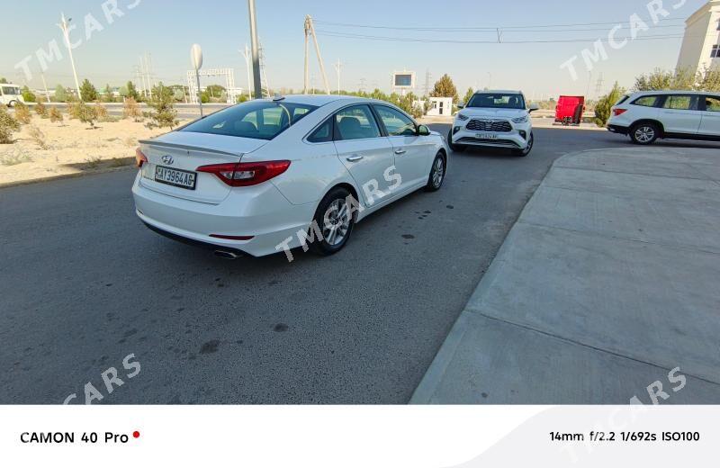 Hyundai Sonata 2016 - 172 000 TMT - Ашхабад - img 5