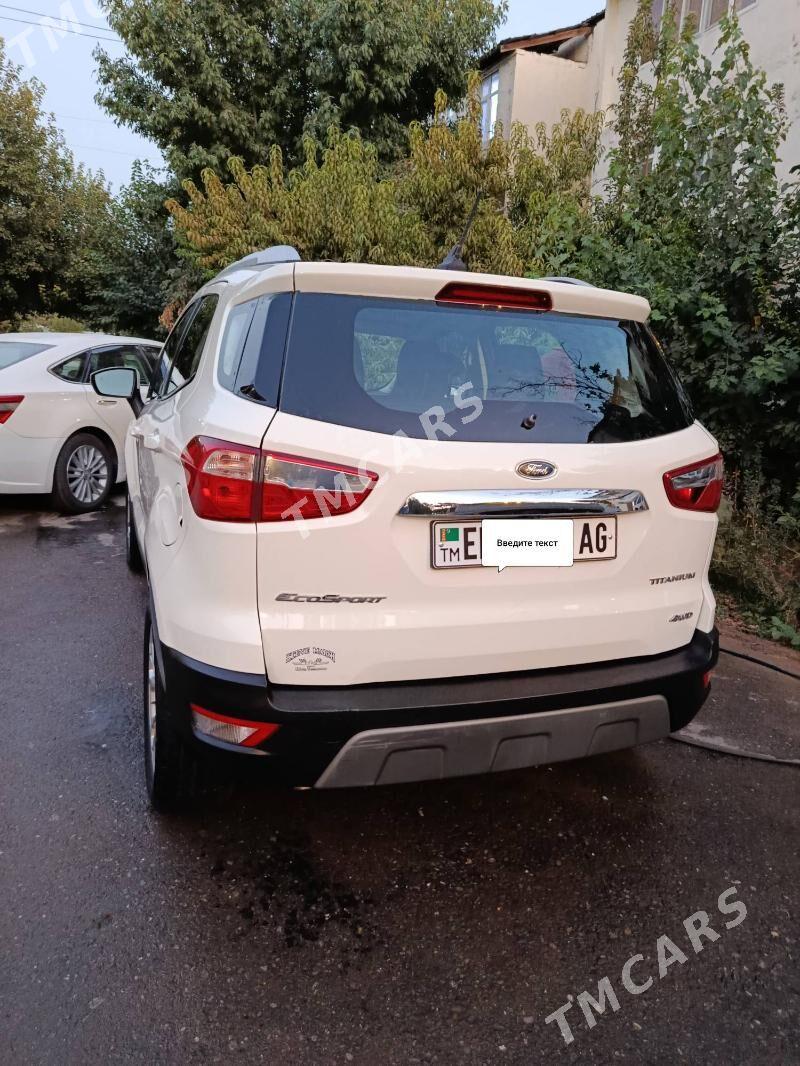 Ford EcoSport 2020 - 250 000 TMT - Ашхабад - img 4