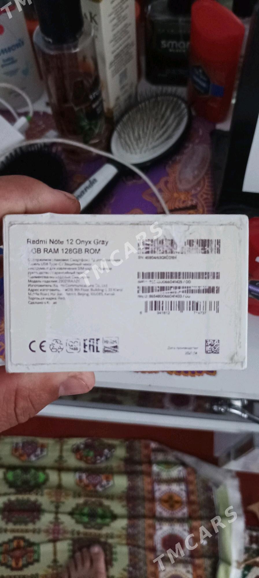 Redmi not 12 4+4/128 - Гёкдепе - img 2