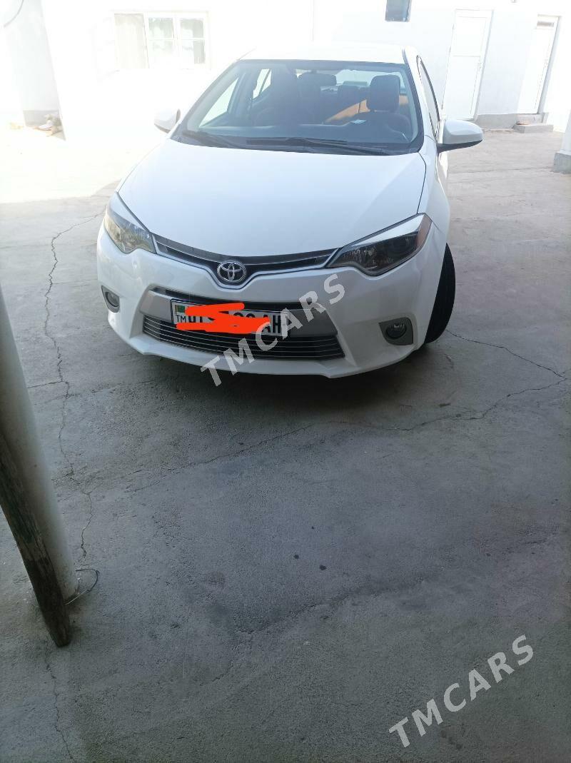 Toyota Corolla 2014 - 190 000 TMT - Gökdepe - img 3