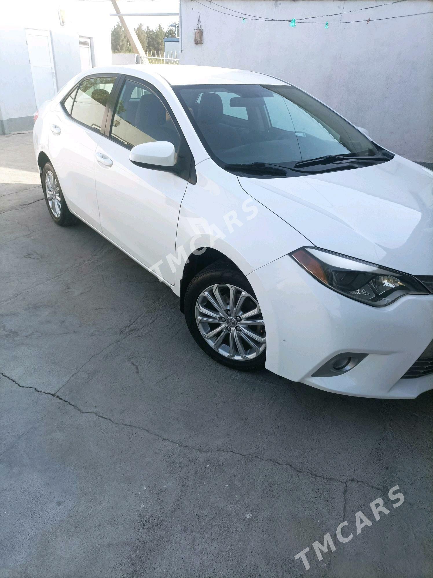 Toyota Corolla 2014 - 190 000 TMT - Gökdepe - img 4