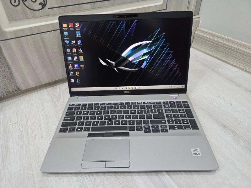 Dell 5510 i7-10 8\256 15.6 FHD - Ашхабад - img 3