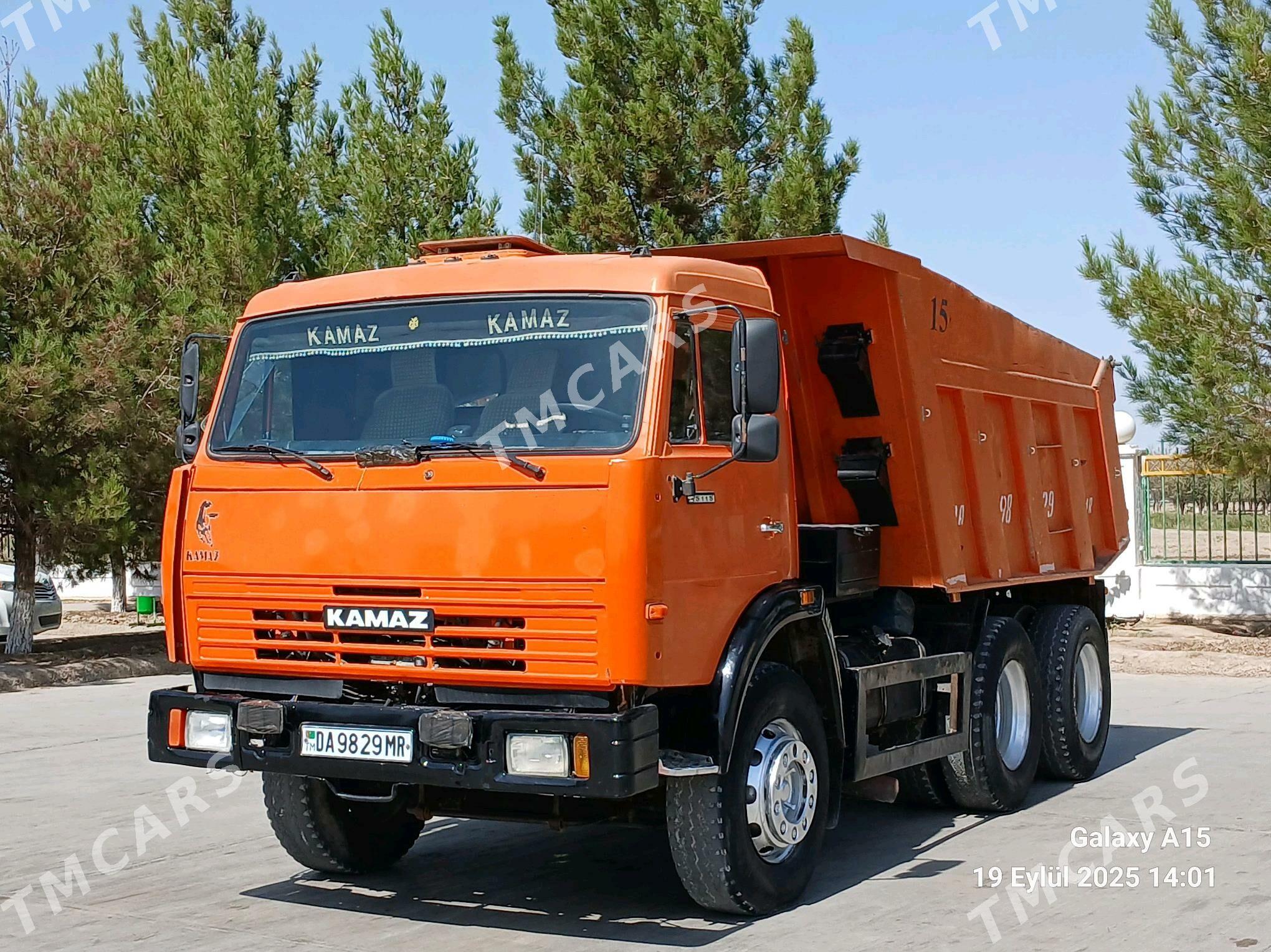 Kamaz Euro 3 2007 - 220 000 TMT - Мары - img 4
