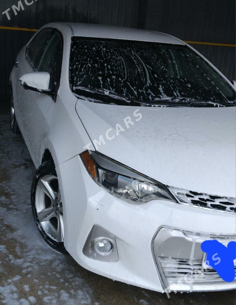 Toyota Corolla 2014 - 175 000 TMT - Ak bugdaý etraby - img 6