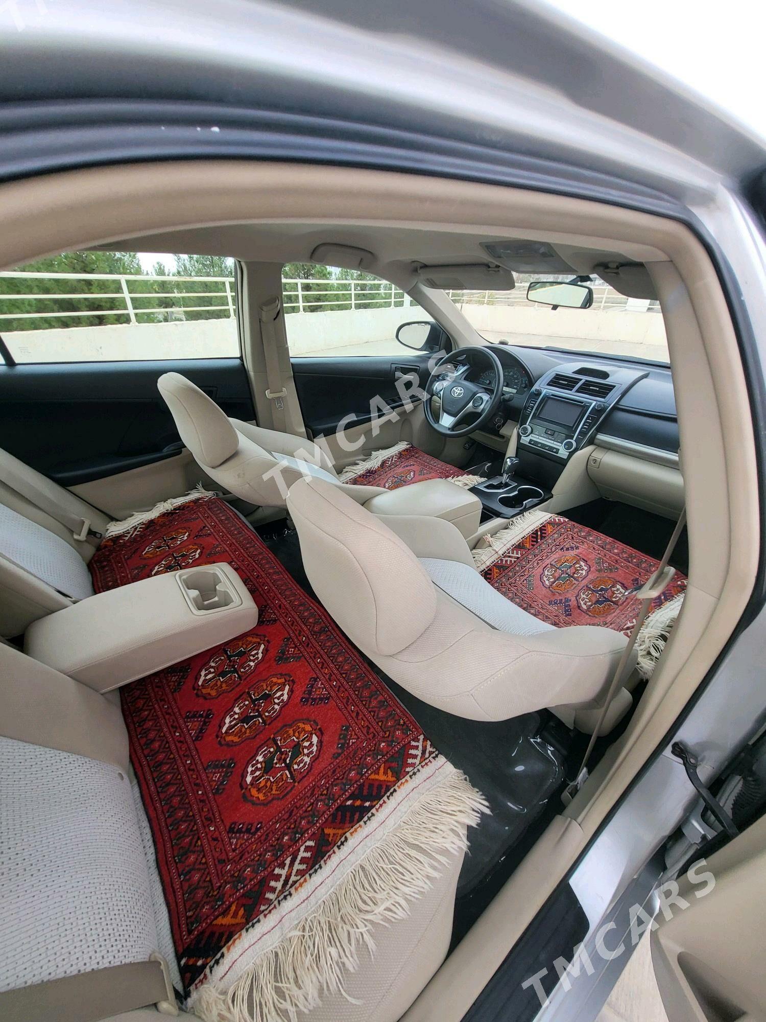 Toyota Camry 2012 - 190 000 TMT - Ашхабад - img 7
