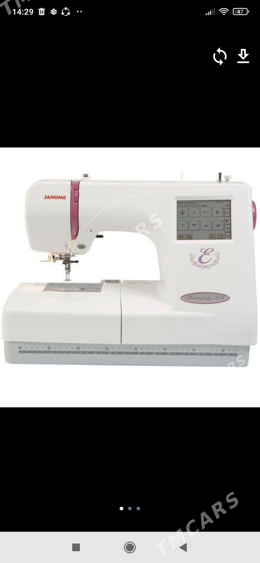 janome 350e - Ашхабад - img 2