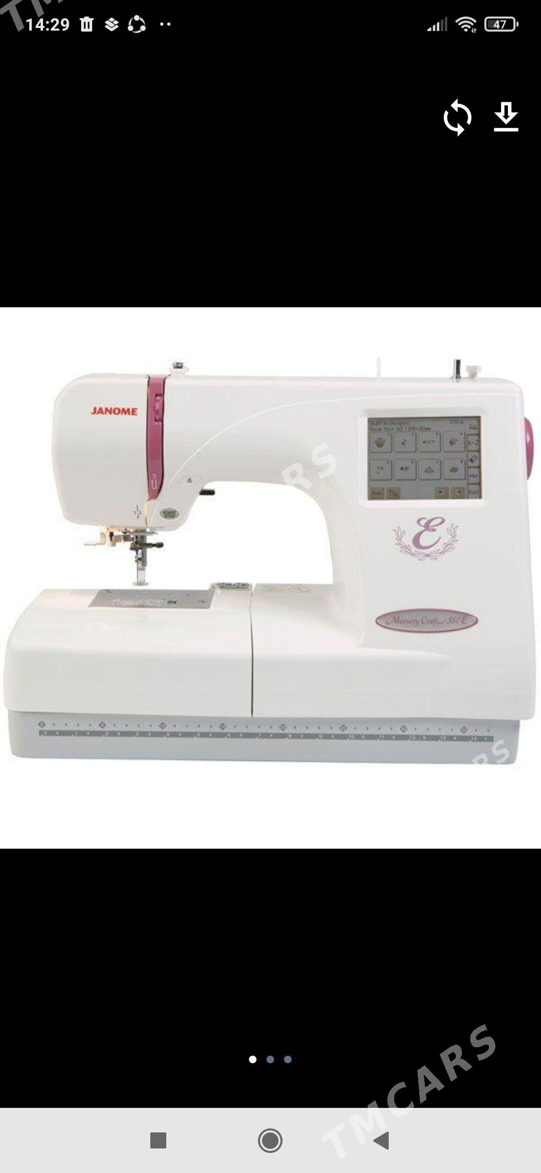 janome 350e - Ашхабад - img 3