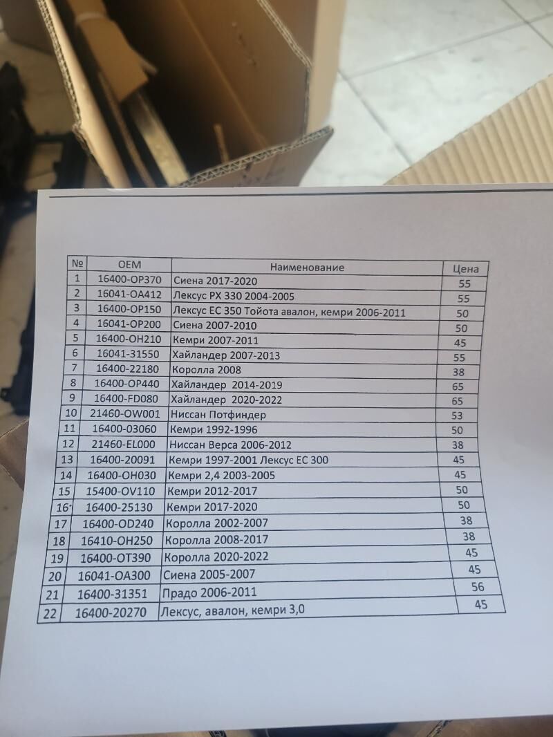 RADIYATOR KAROLLA 111 TMT - Ашхабад - img 2