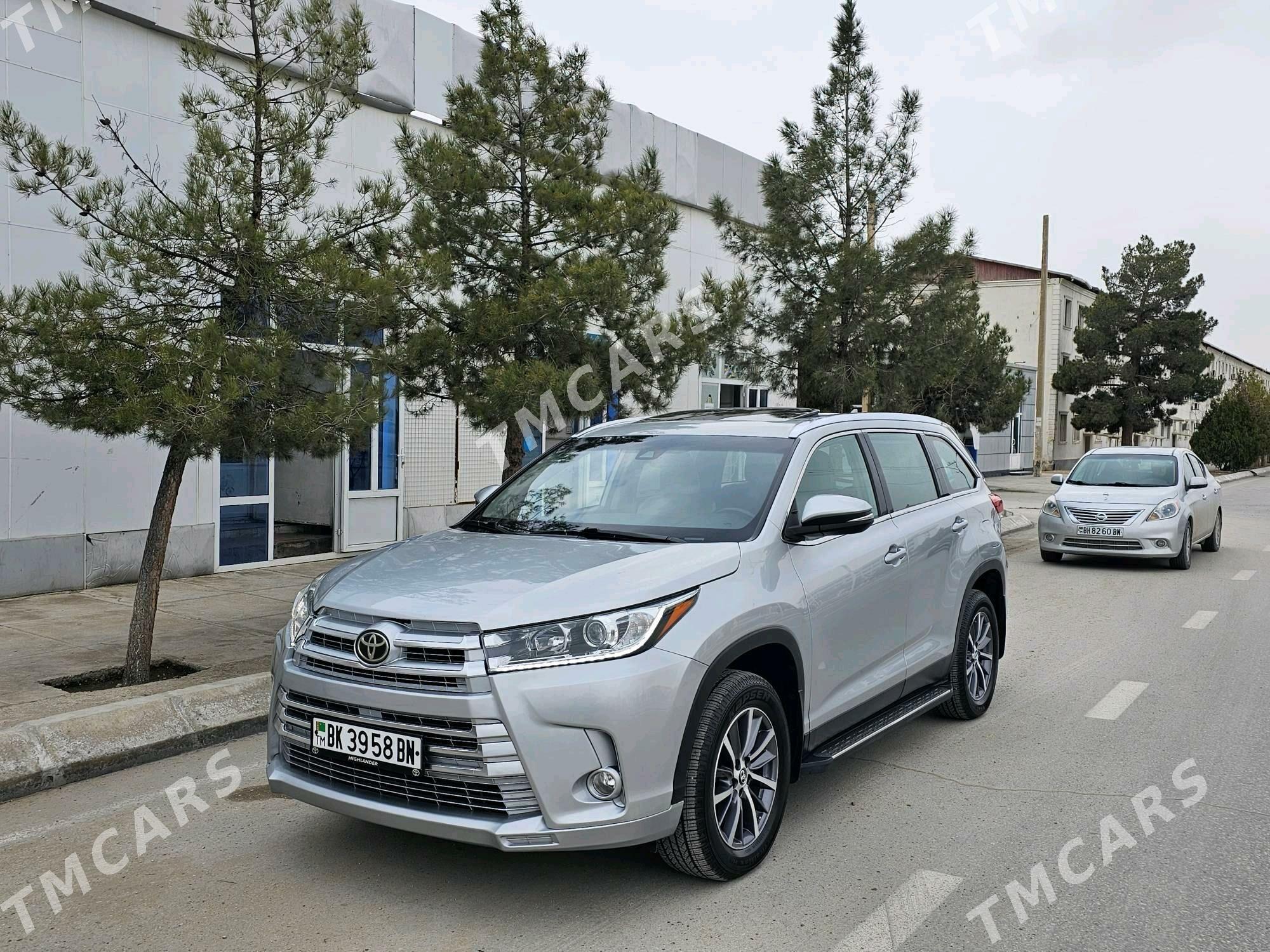 Toyota Highlander 2019 - 460 000 TMT - Балканабат - img 2