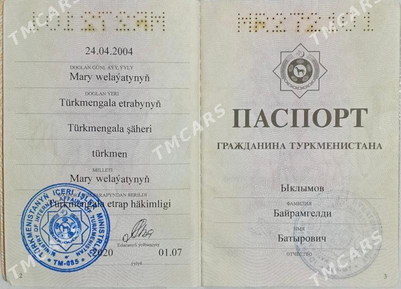 Pasport zagran pasport - Ашхабад - img 5