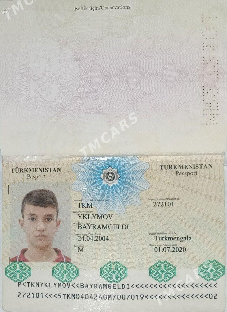 Pasport zagran pasport - Ашхабад - img 3