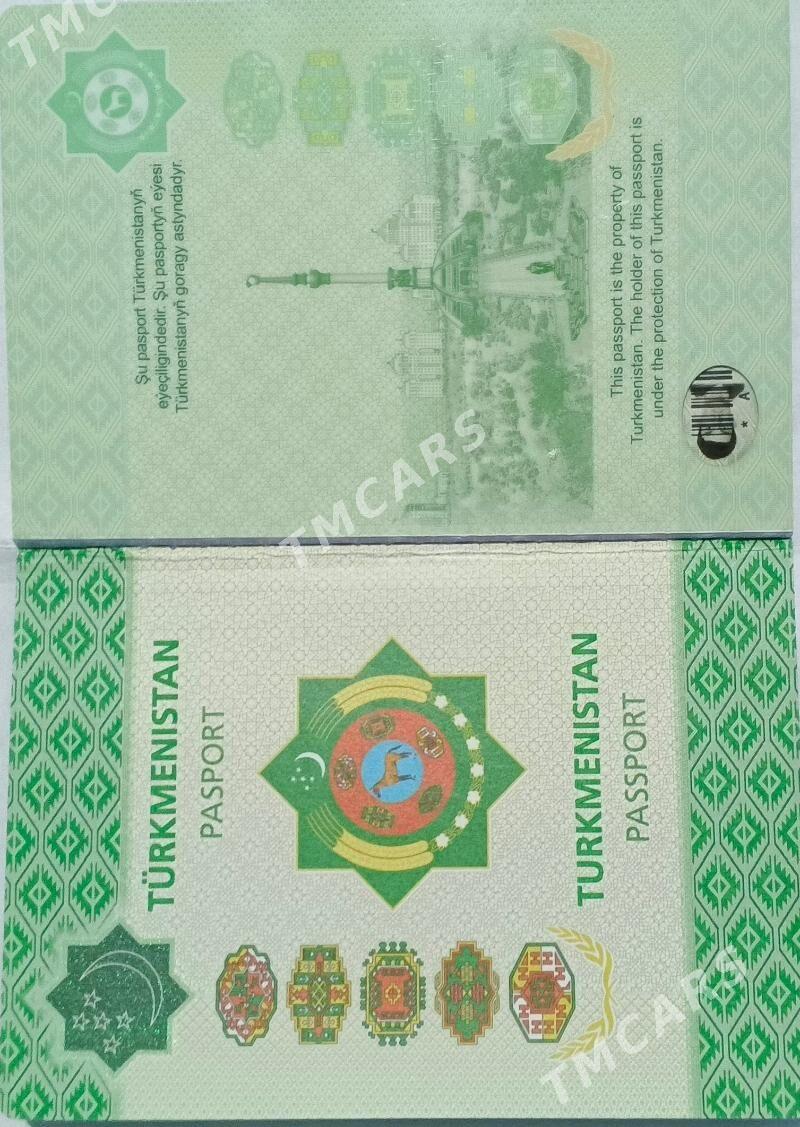 Pasport zagran pasport - Ашхабад - img 4