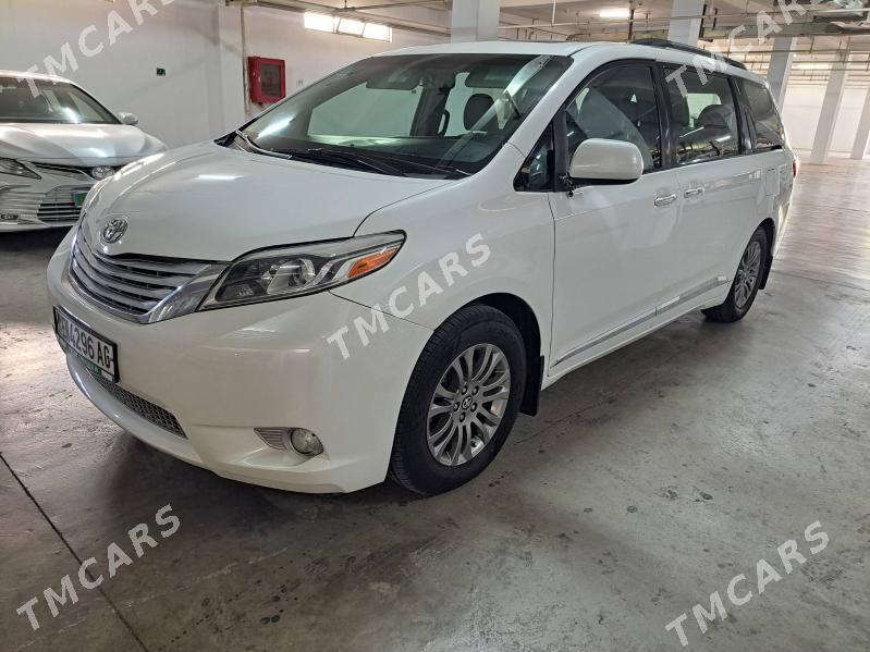 Toyota Sienna 2017 - 420 000 TMT - Ашхабад - img 2