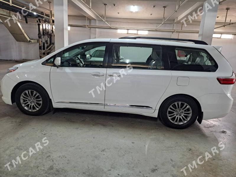 Toyota Sienna 2017 - 420 000 TMT - Ашхабад - img 3