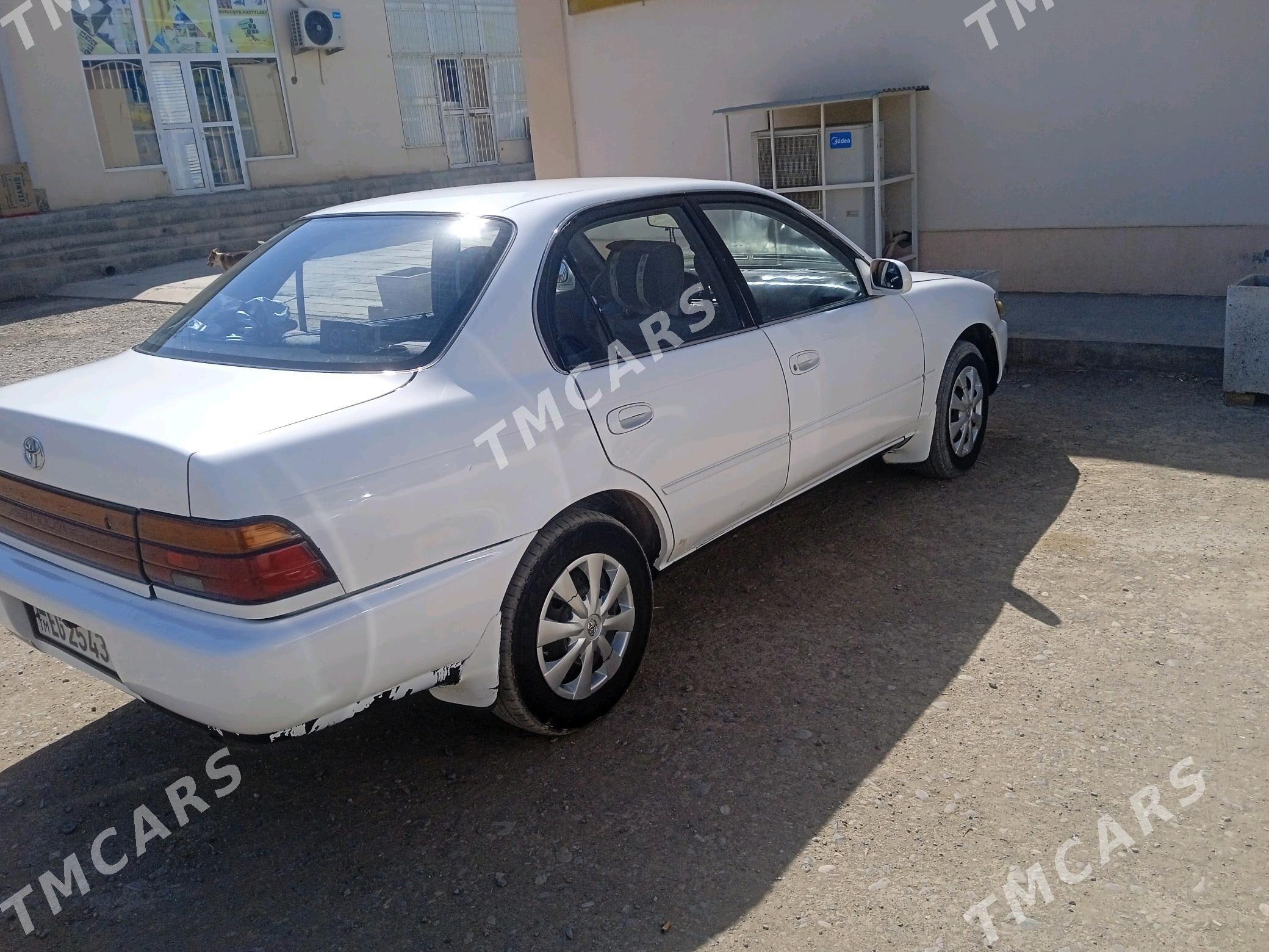 Toyota Corolla 1993 - 55 000 TMT - Мургап - img 3