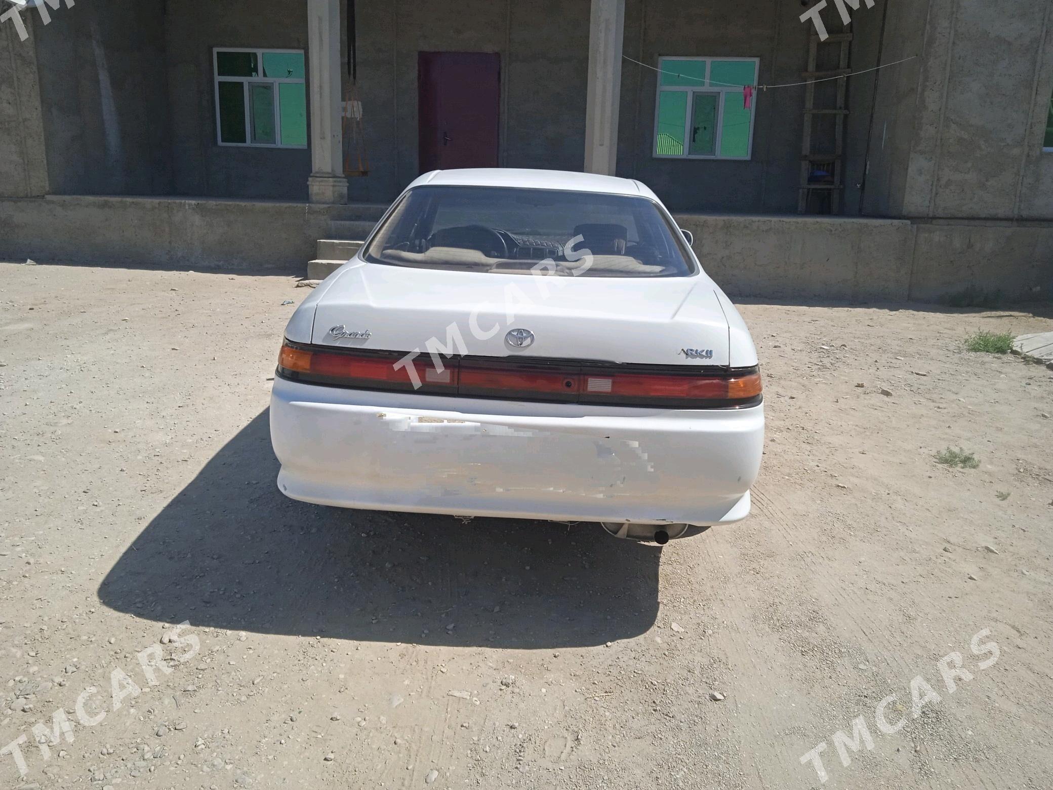 Toyota Mark II 1993 - 40 000 TMT - Балканабат - img 2